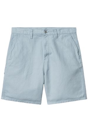 Walter Single Knee Short in misto cotone e lino CARHARTT WIP | I0335830W9